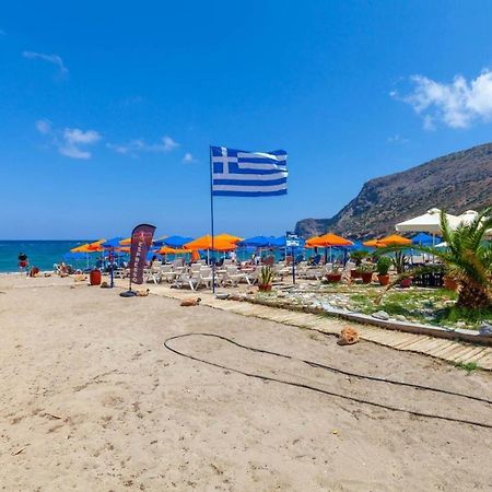 Fodele Beachfront Apts, Βy Idealstay Experience Exteriör bild