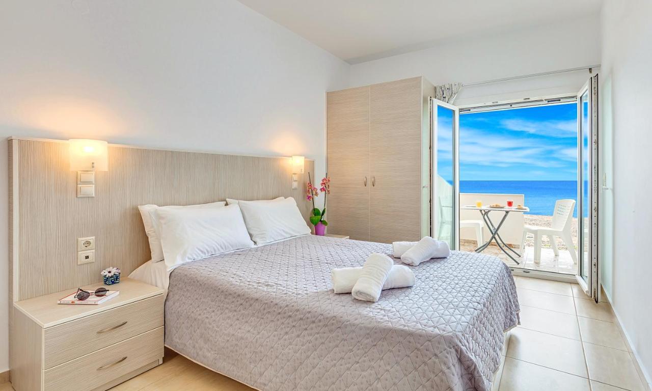 Fodele Beachfront Apts, Βy Idealstay Experience Exteriör bild