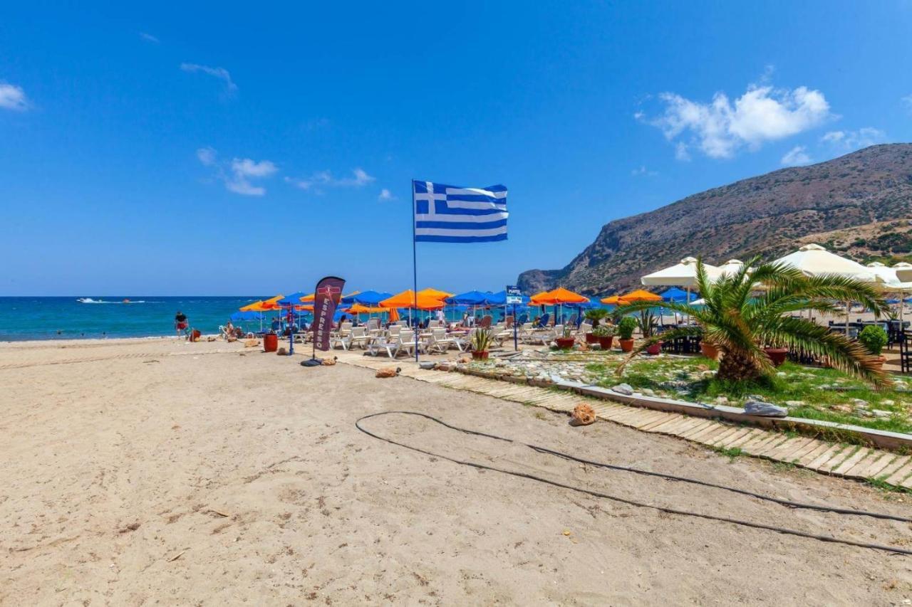 Fodele Beachfront Apts, Βy Idealstay Experience Exteriör bild