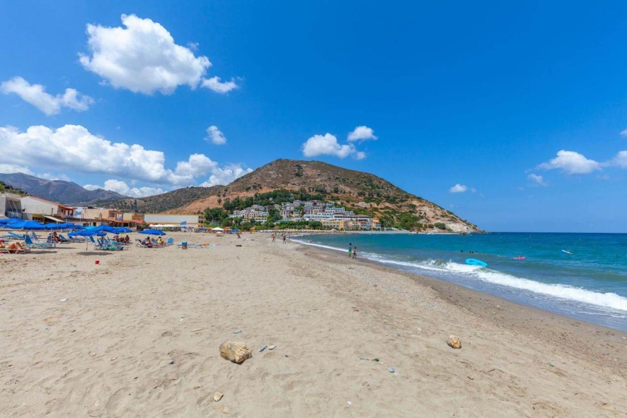 Fodele Beachfront Apts, Βy Idealstay Experience Exteriör bild